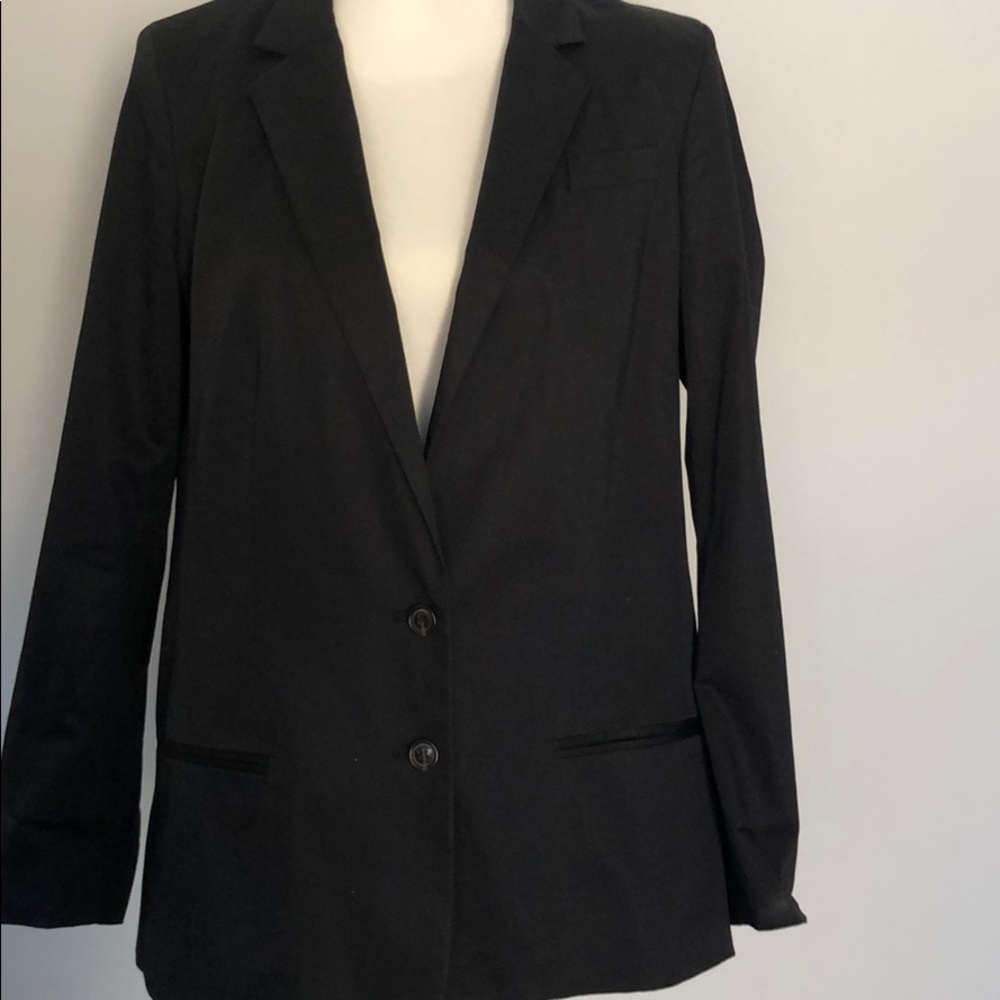 Club Monaco black blazer
